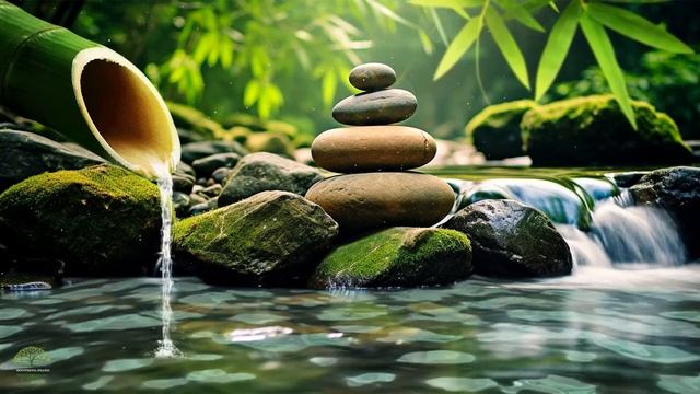 Música Relajante para Dormir Con Sonido De Agua ★ Alivio del Estrés, Música Profunda Para Dormir смотреть онлайн