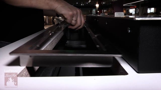 ? Полтора метра огня. Топливный блок Good Fire 1500 МУ от фабрики биокаминов Lux Fire смотреть онлайн