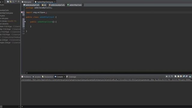 Java Create Http POST Request Part 2 - انشاء طلب بروتوكول النص التشعبي في جافا الجزء الثاني смотреть онлайн