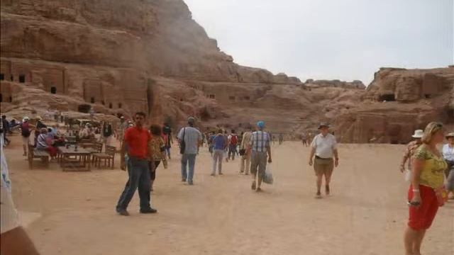Иордания. Петра - одно из чудес света смотреть онлайн