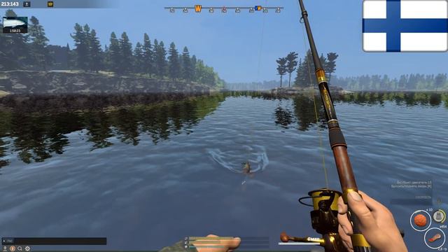 Fisher Online Финляндия: о.Кулгу - Палия. Трофейное место. Finland