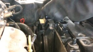 Radiator replacement Hyundai Elantra 2001 - 2006 Install Remove Replace how to change