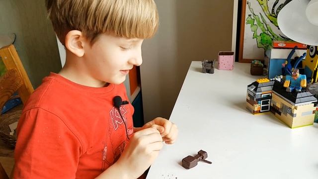 ПАУК МАЙНКРАФТ / Лепим из пластилина / Minecraft смотреть онлайн