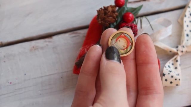 Скрапим со мной// открытки к Новому году♥ смотреть онлайн