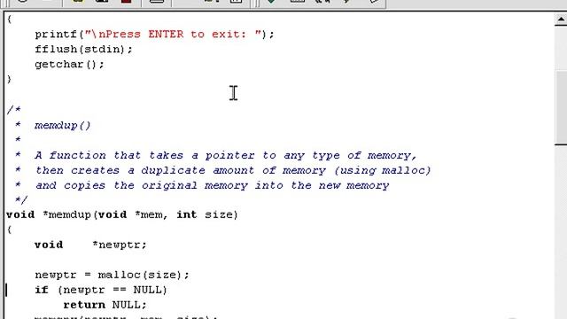 1802 C programming The NULL Pointer смотреть онлайн