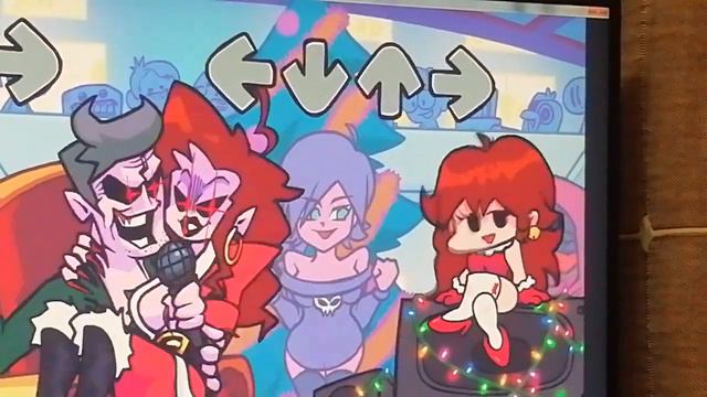 фраги Net Funken прошли пятую неделю Новый год страшный монстр#5