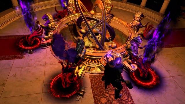 Path of Exile: Breach League Official Trailer RU смотреть онлайн