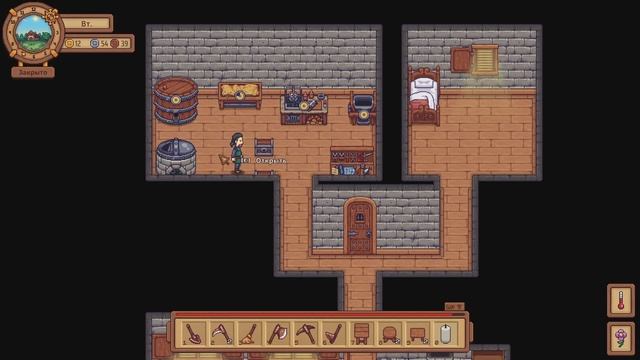 ГОД обновлений Таверны // Travellers Rest #3 смотреть онлайн