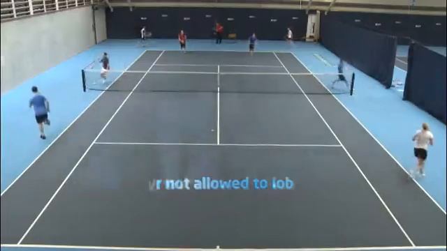 Cardio Tennis - Games - Charge смотреть онлайн
