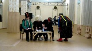 День единства. Юмористический спектакль