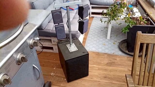 Akkulautsprecher Test mit neuen (gebrauchten) 18650 Zellen смотреть онлайн