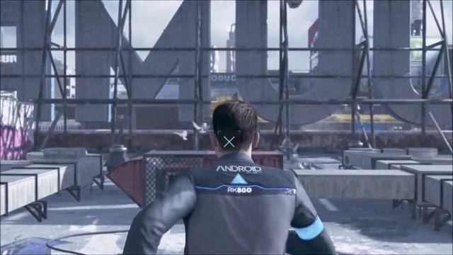 Detroit: Become Human [GMV] - Whatever It Takes смотреть онлайн