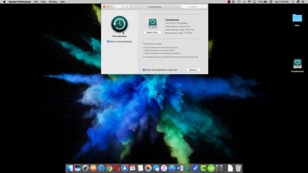 How To Free Storage On Time Machine Backup Drive