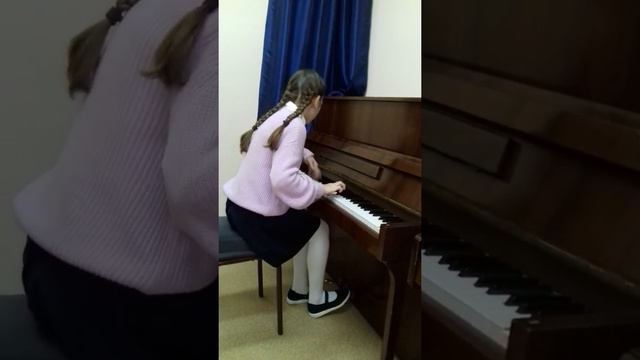 Радаева Полина. О.Мериканто "Вальс в стиле Шопена" смотреть онлайн