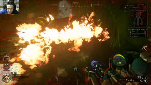 Я дредноута просто снёс! Deep Rock Galactic #96 смотреть онлайн