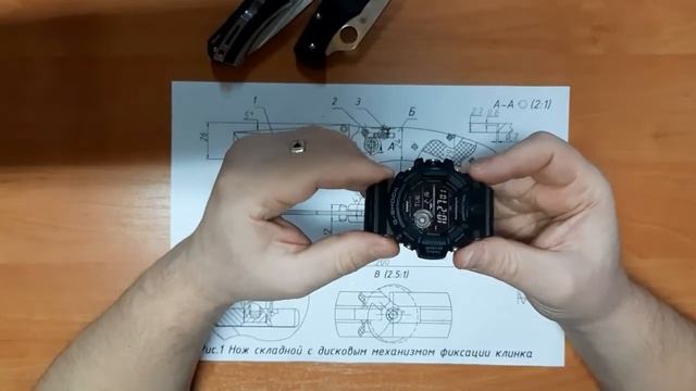 Casio G-SHOCK GW-9400-1BER Rangeman смотреть онлайн