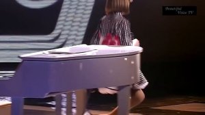 Evdokia.'Старый рояль'.The Voice Kids Russia 2015.