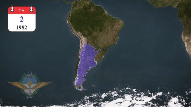 The Falklands (Malvinas) war 1982 explained in 7 minutes смотреть онлайн