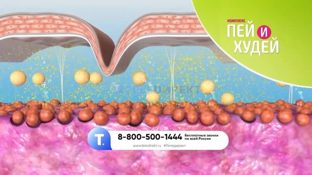 Натуральный комплекс «Пей и худей» — заменит диеты и посещения спортзала смотреть онлайн
