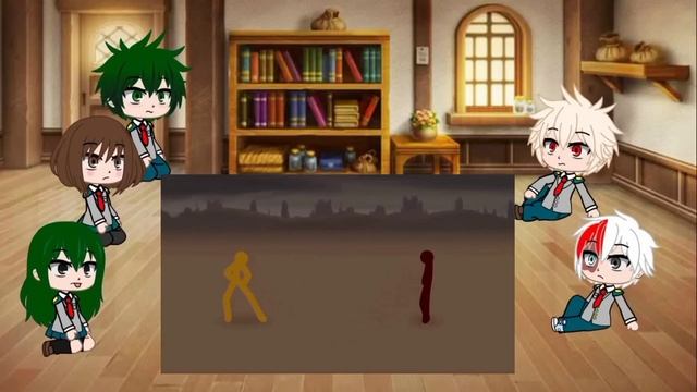 Boku no hero reagindo a combat of gods 1 e 2 смотреть онлайн
