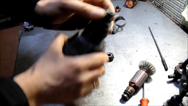 Ремонт перфоратора Диолд ПРЭ-11. Обломало часть якоря смотреть онлайн