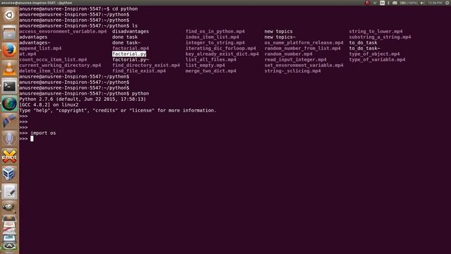 Python How do I check whether a file exists смотреть онлайн