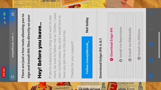 Download Esign?IPA For IOS IPhone,?free Fire Script ?