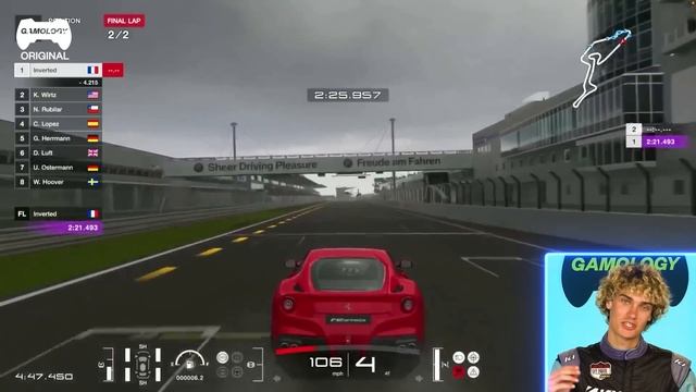 Pro Racer REACTS to Gran Turismo 7 | Experts React смотреть онлайн