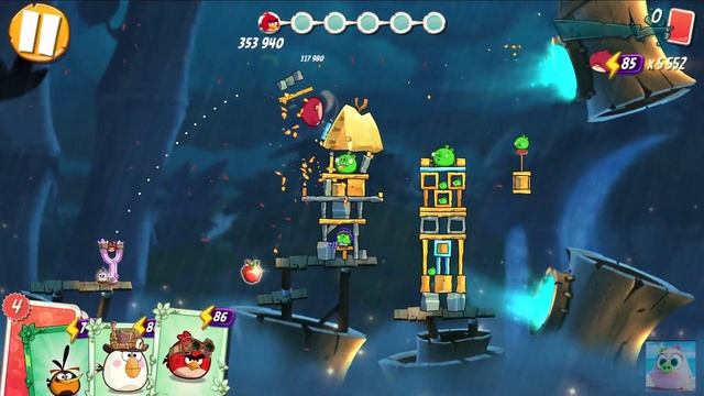 Daily Challenge/Ежедневное испытание! 09/11/2020 Angry Birds 2.