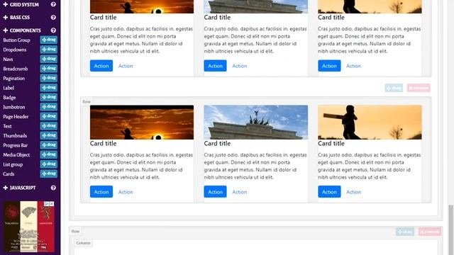 LayoutIt! bootstrap builder смотреть онлайн