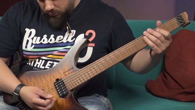 Гитарный процессор JOYO TC 2 смотреть онлайн