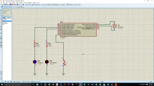 Proteus Simulation 1