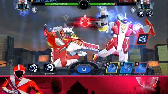 How to play Pz 2x power node in raid ~ power ranger legacy wars | The Sanjay verma show смотреть онлайн