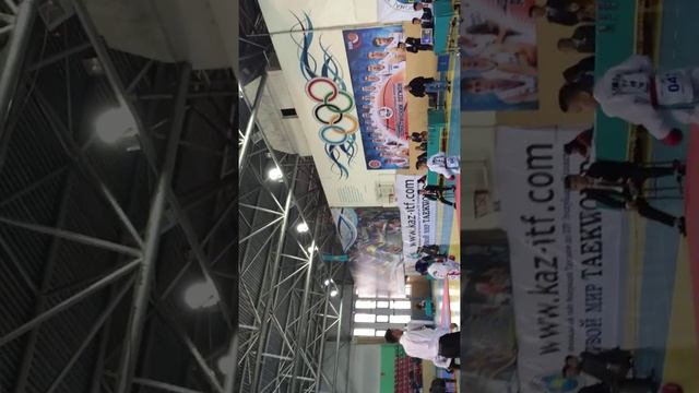 Чемпионат Казахстана по тхэквондо Дамиль,клуб ares смотреть онлайн