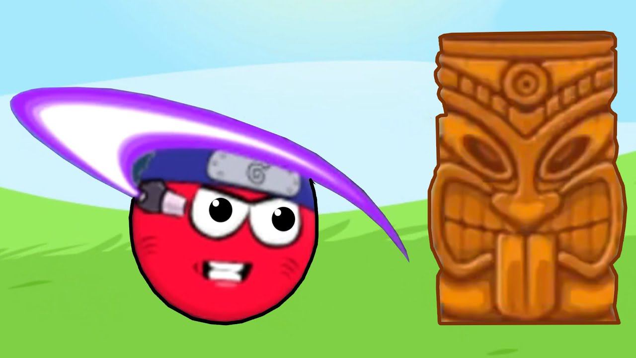 Несносный КРАСНЫЙ ШАР ниндзя спасает принцессу #10. Глава 4. ИГРА Red Ball 4 ninja на Игрули TV смотреть онлайн