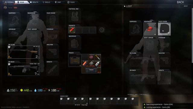 Second red keycard - Escape from Tarkov смотреть онлайн