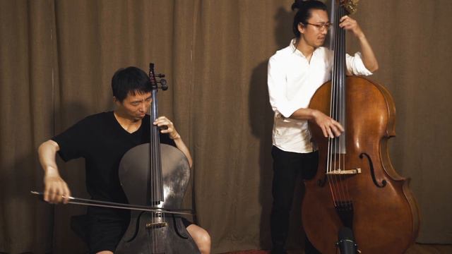 Cello/Bass Jazz Duet - Billie's Bounce смотреть онлайн