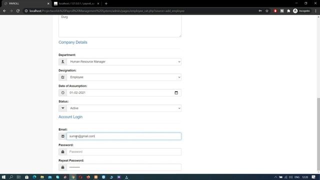 Payroll Management System Project in PHP with Source Code смотреть онлайн
