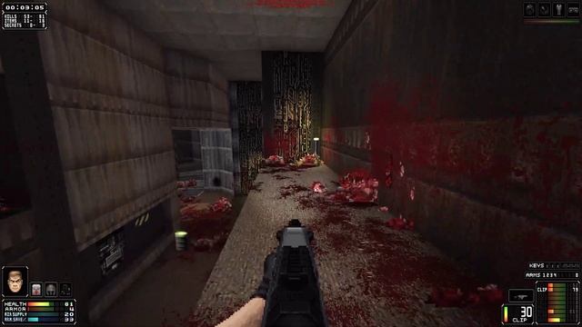 Brutal Doom [Expansion v21.12.2] - Stickney Installation: E1M4 - Control Center | 4K/60 смотреть онлайн