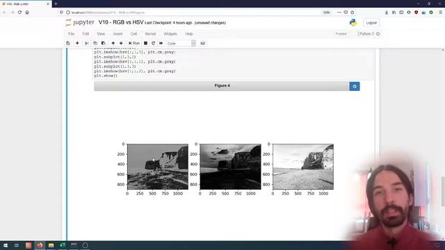 Image processing (10) | Image Information | RGB vs HSV смотреть онлайн