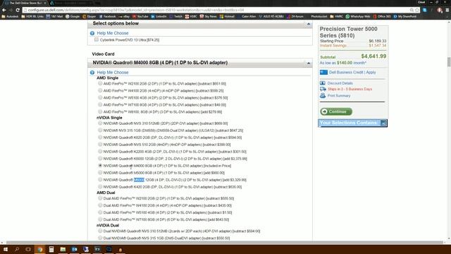 $6000 10C Dell Workstation -VS- $2000 4C Gaming PC | CAD Benchmark Test смотреть онлайн