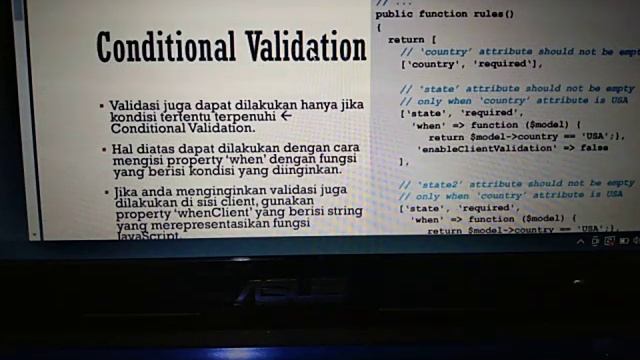YII2: Getting Data from Users смотреть онлайн