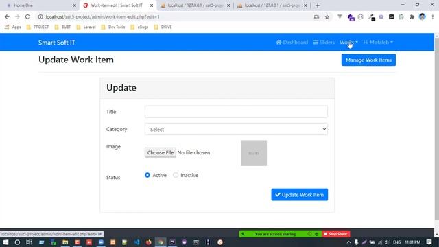 DCW in OOP php & MySQL 27: Show portfolio items & edit portfolio смотреть онлайн