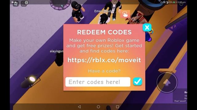 NEW EVENT ( BUILD IT PLAY IT) CODES | ROBLOX смотреть онлайн