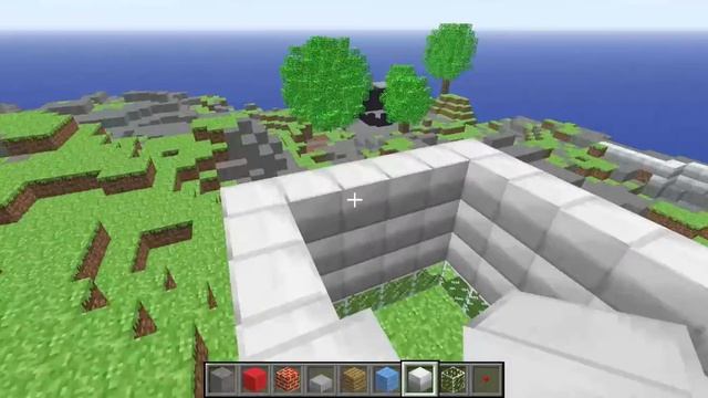 Minecraft Classic 0.30: Lava Survival смотреть онлайн
