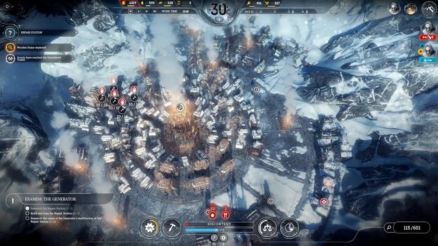 Frostpunk FALL OF WINTERHOME EP 6 смотреть онлайн
