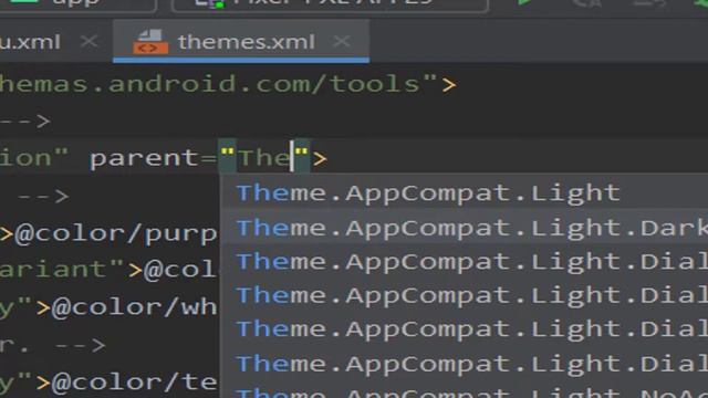Change the Background and the Text Color of the Options Menu in Android Studio | Part 4 | (2021) смотреть онлайн