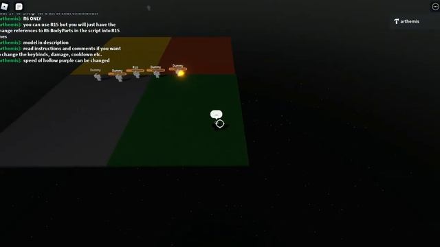 Roblox Studio | Hollow Purple (R6) смотреть онлайн