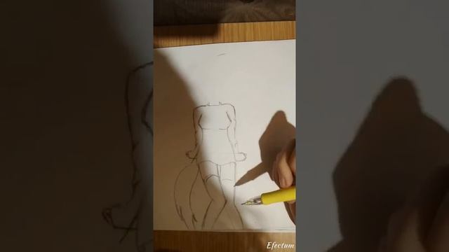 Я рисую аниме кошку девушку смотреть онлайн