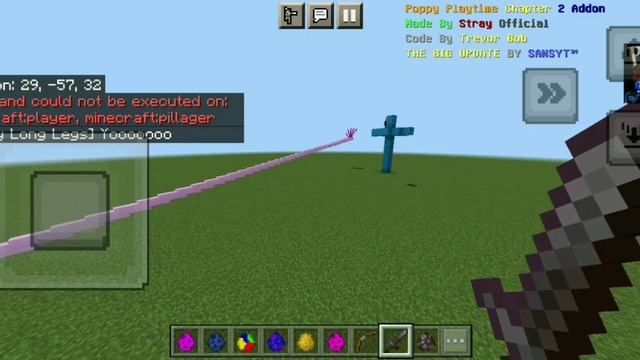 Poppy Playtime Addon Release | Mommy Long Legs in Minecraft смотреть онлайн